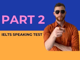 IELTS SPEAKING PART 2 CHEAT SHEET - MINIMUM IELTS 7.5 STRUCTURE & INSTRUCTIONS