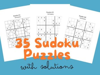 Sudoku Puzzles