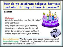 presentation on religious festivals