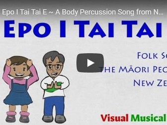 Miss Minto’s Musical Moment - Number 50 – Epo i tai tai e