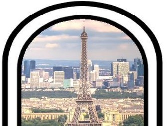 EYFS Airport Role Play - Aeroplane windows for display