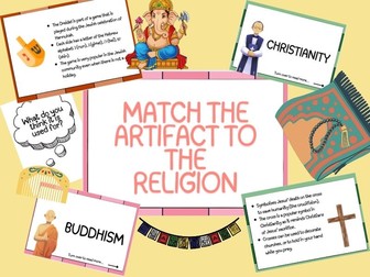 Religious Studies Artifact Game