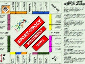 Anatomy and Physiology Revision Monopoly