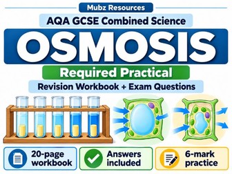 AQA GCSE Osmosis Required Practical