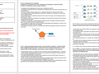 IB Biology New Spec 2023 A1.2 Student Notes