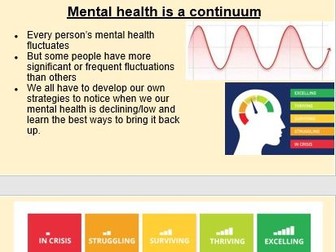 Children's Mental Health Week Assembly 2026 (Years 7-11)