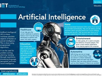 Artificial intelligence poster