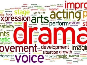 Series of KS3 - Drama Performance Skills. Multiple Schemes of Work
