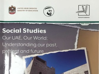 UAE Social Studies Year 7/Grade 6 Book 1 2019/2020 PowerPoints/Lesson Plans