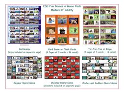 Modals of Ability 6 Board Game Bundle