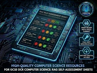Computer Science Self-Assessment Checklist