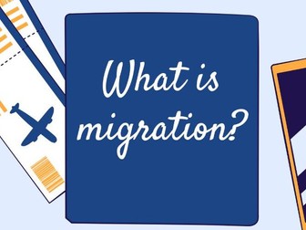 Population, Migration and Settlement