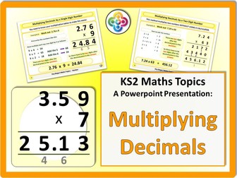 Multiplying Decimals KS2