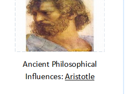 Aristotle Booklet Ocr A Level Religious Studies Teaching Resources