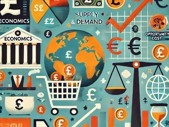Economics A level Revision resources