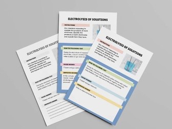 GCSE Chemistry Exam Technique: Vague vs. Precise Answer Worksheets