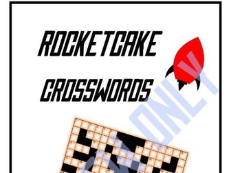 RocketCake Crossword Pack