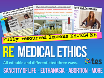 Medical Ethics RE