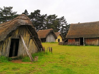 Life in Anglo-Saxon Times