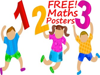 10 FREE Maths Posters For Every Classroom! Download and Share Today!