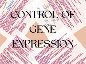 AQA A-level Biology Topic 8- Control of Gene Expression revision notes