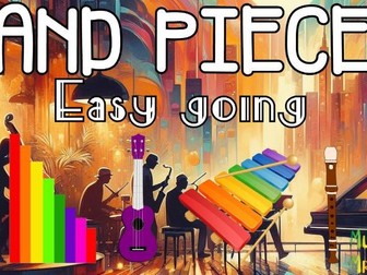 Band pieces  - Easy going