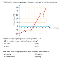 Distance Learning | Changing States of Matter - Worksheet | Teaching