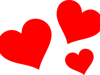 Valentinstag / Valentine's Day - German