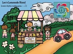 Leo's Lemonade Stand- an Interactive Music Rhythm game focusing on eighth and quarter notes