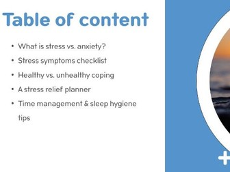 Stress Management Toolkit for Students