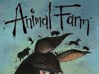 N5 Critical Essay "Animal Farm" George Orwell