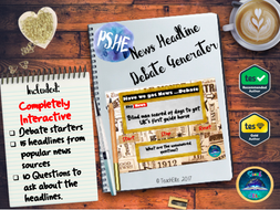 Debate: News Headlines Debate Generator P4C