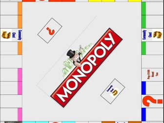 Monopoly Board Template