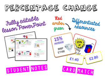 Percentage Change