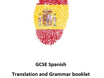 New Spec GCSE AQA Spanish Translation Booklet