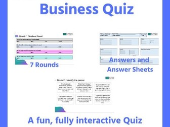 The  Business Quiz