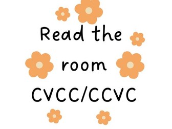 Read the Room CVCC/CCVC