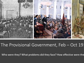 Russian Revolution – 7.	Provisional Government