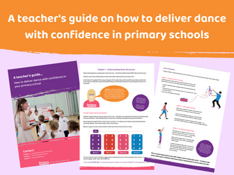 Teach Dance with Confidence in Primary Schools - Free Guide for Teachers