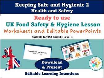 Kitchen health & safety - KS&H2