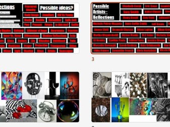 OCR GCSE ART/PHOTOGRAPHY EXAM IDEAS AND IMAGES 2026