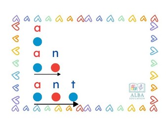 CVC word builder Phase 2