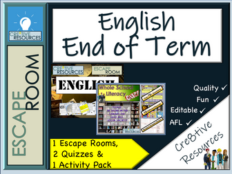 English End of Term