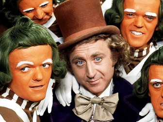 NOV UPDATE: Oompa Loompa song / Charlie and the Chocolate Factory