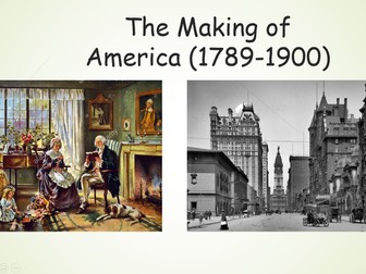 Making of America 1789-1900 Chapter 1-3 OCR SHP