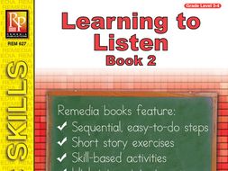 Learning to Listen 2