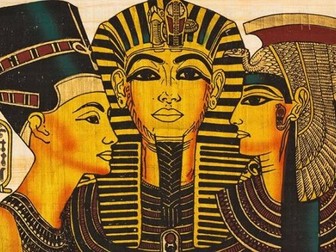 Ancient Egyptians Unit of Work