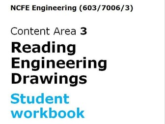 NCFE Engineering - Content Area 3 - Student Workbook