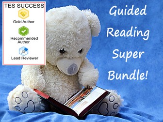 Guided Reading Worksheets Bundle