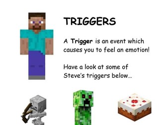 Zones of Regulation- Minecraft Triggers